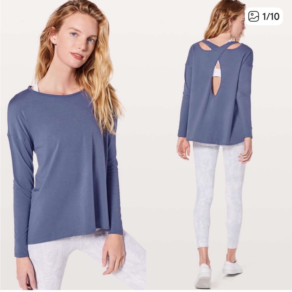 Lululemon Back Into It Long Sleeve